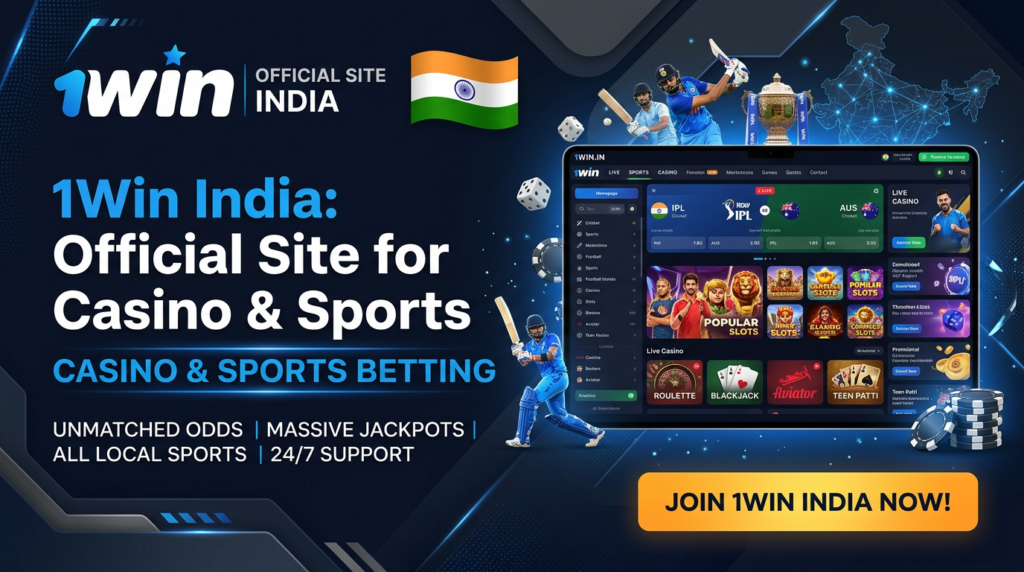 1Win India Online Casino and Bookmaker